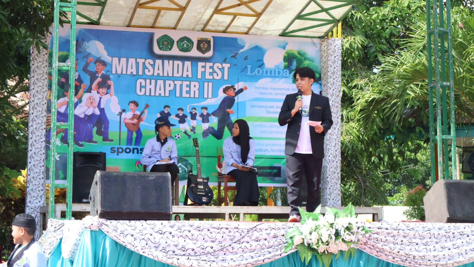 Dari Lomba hingga Bazar, Matsanda Fest Chapter II MTsN 2 Jeneponto Sukses Jadi Magnet Pelajar