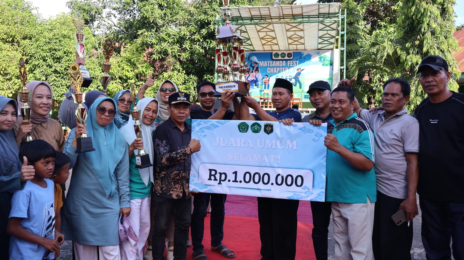 MTsN 2 Jeneponto Sukses Gelar Matsanda Fest Chapter II, Jadi Ajang Pengembangan Bakat dan Prestasi Pelajar